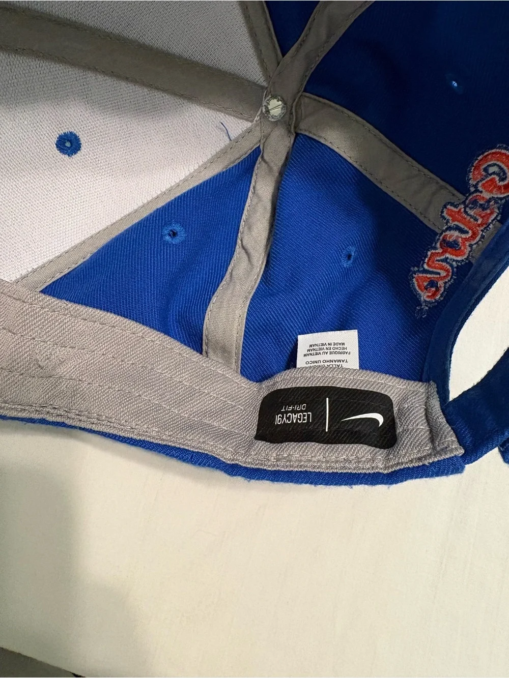 Nike Drifit University of Florida hat/ cap Gators